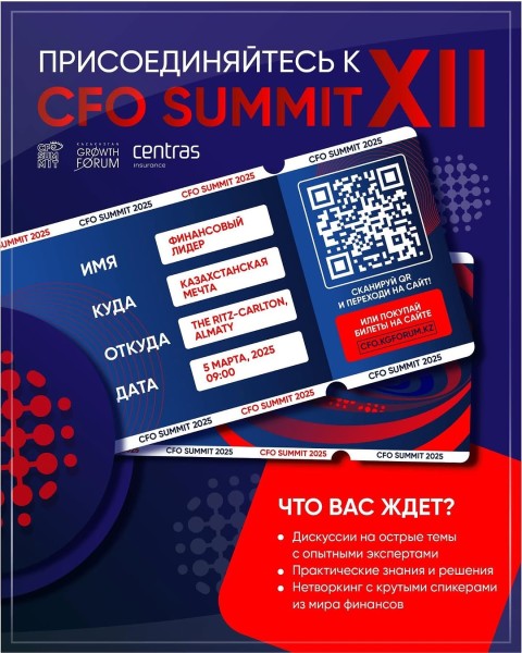 Ключевое событие в мире финансов и экономики — CFO Summit 2025