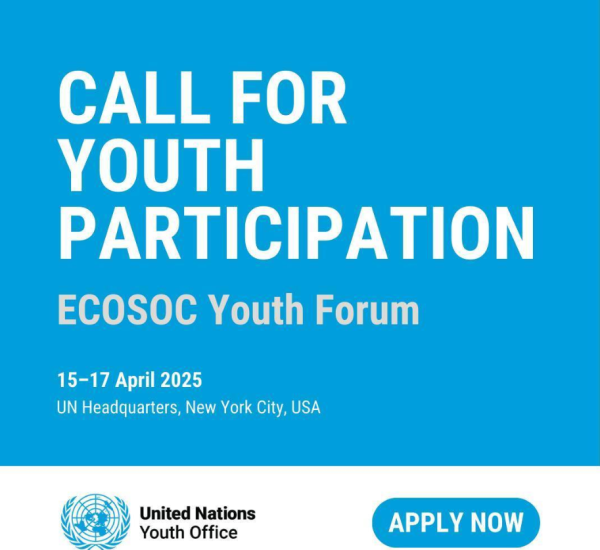 Call for youth participation 