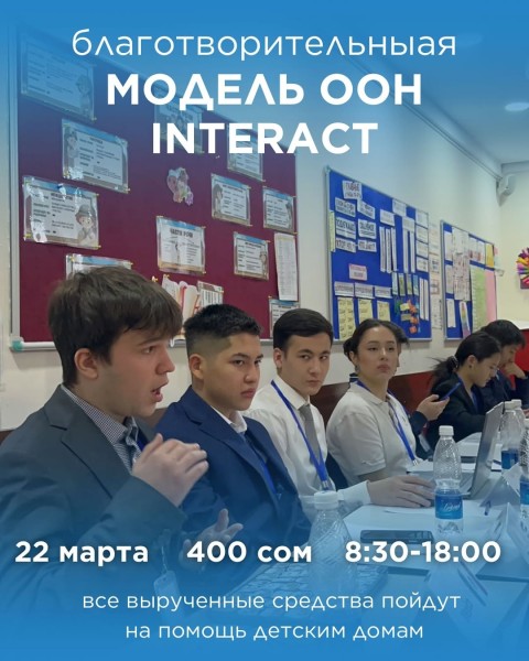 Благотворительная модель ООН  Interact