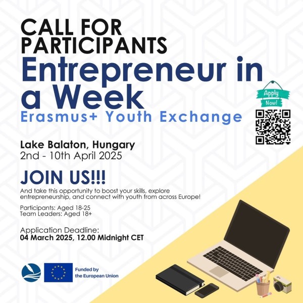 Call for participants Entrepreneur in a Week / Приглашаем участников Предприниматель за неделю