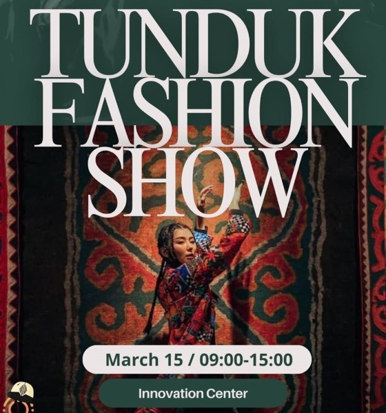 Tunduk Fashion Show