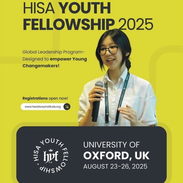 HISA Youth Fellowship 2025: шанс учиться в Оксфорде!