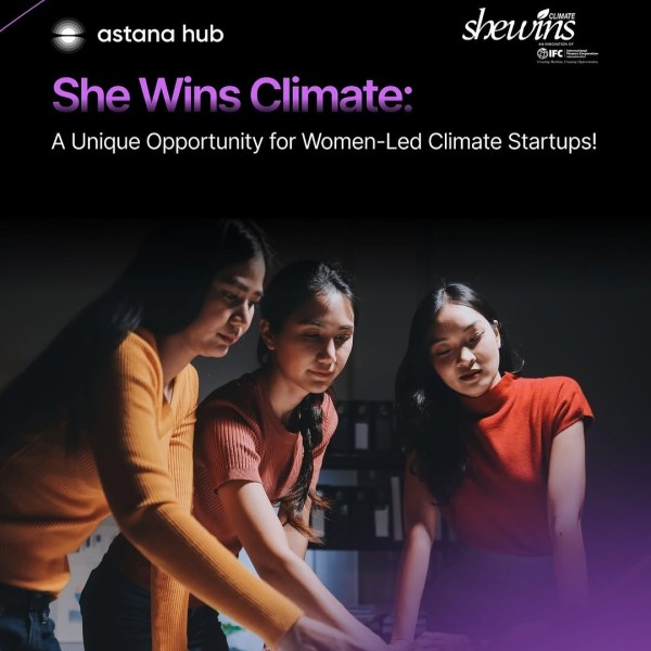 Акселерационная программа She Wins Climate 