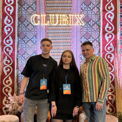 PracticUma на Clubix Conf: масштабная конференция в Бишкеке