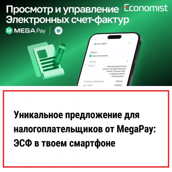 Уникальное предложение для налогоплательщиков от Megapay