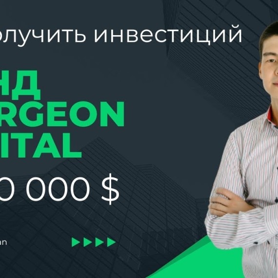 Привлечение инвестиций от Фонда Sturgeon Capital